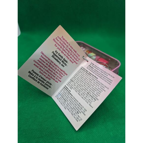 New Holiday candy lip smacker 3 with tin - Picture 3 of 3